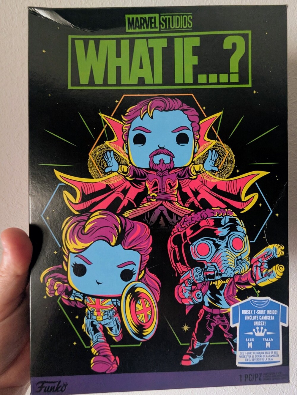 Marvel Funko What If Limited Edition Shirt Unisex M